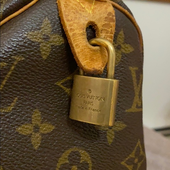 Louis Vuitton Speedy 25 monogram bag - Picture 5 of 16